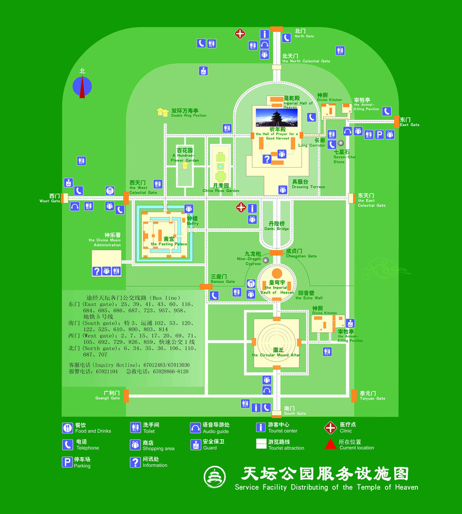 北京天壇公園最新游玩指南