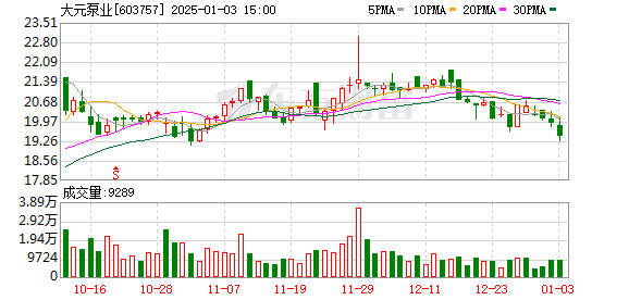 大元泵業(yè)上市最新動(dòng)態(tài)，邁向資本市場(chǎng)的嶄新篇章