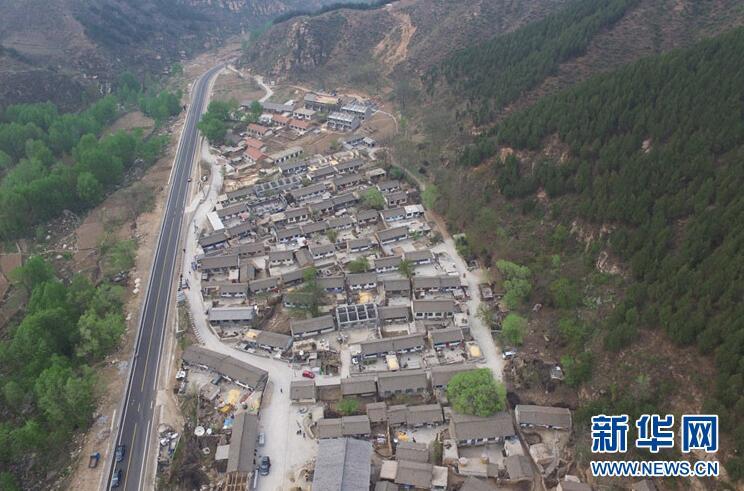 阜平村莊整體搬遷啟動，村民開啟新生活篇章