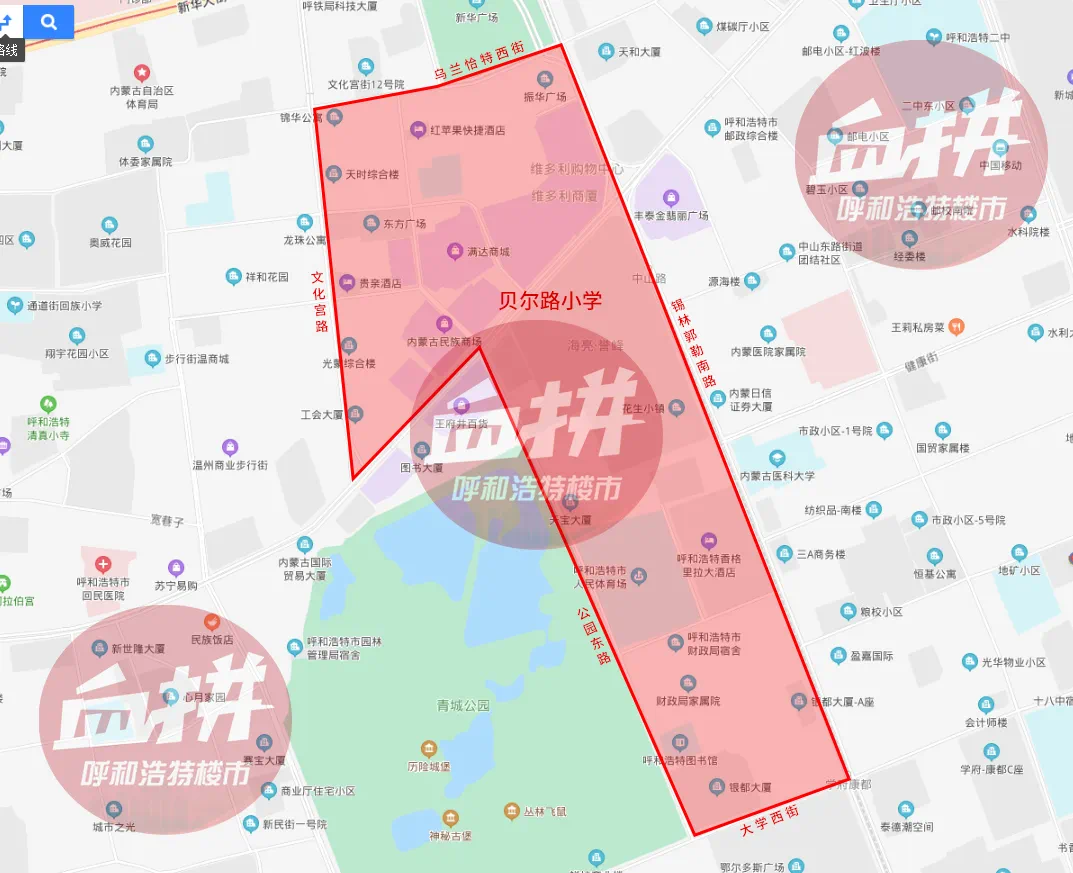 呼市最新地圖，揭示首府城市的全新面貌