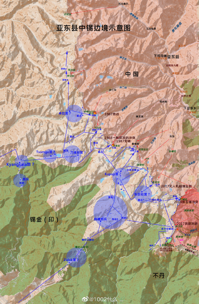 中印邊界地圖最新對(duì)比分析，揭示兩國(guó)邊界現(xiàn)狀的新視角