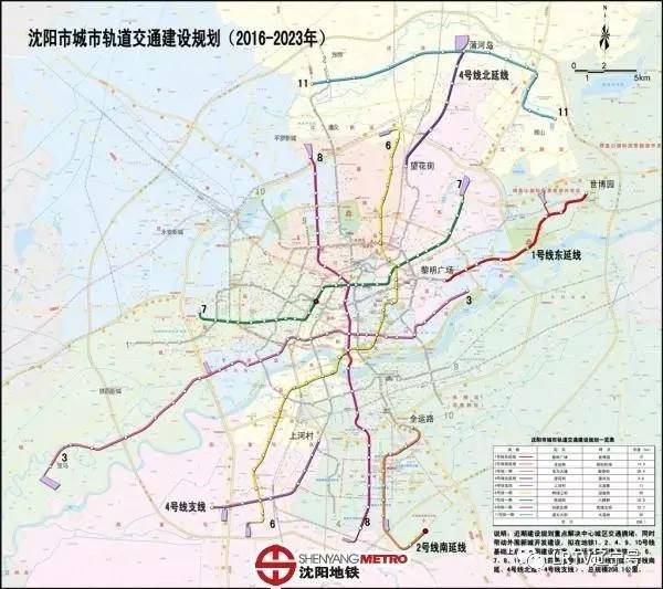 沈陽(yáng)地鐵最新規(guī)劃方案，構(gòu)建現(xiàn)代化城市交通網(wǎng)絡(luò)新篇章